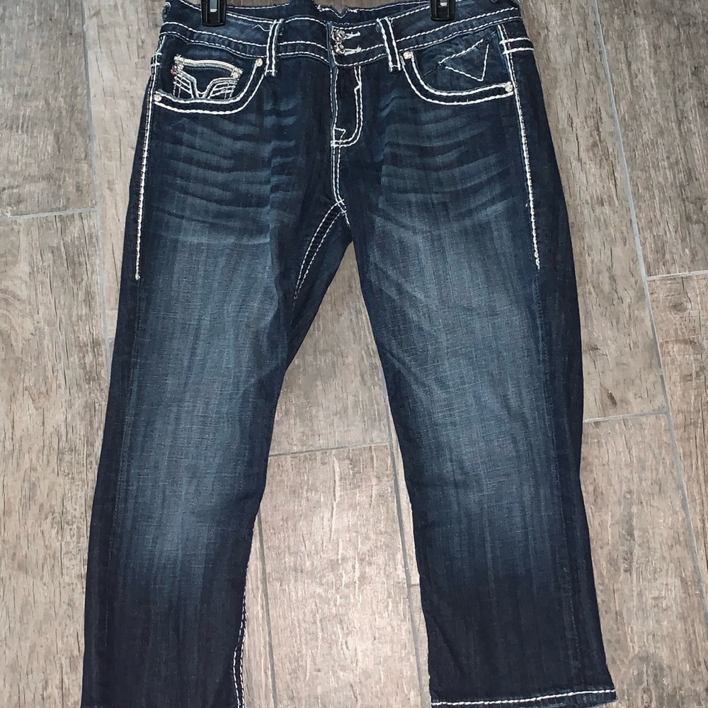 Maurices 11/12 vigoss Capri jeans